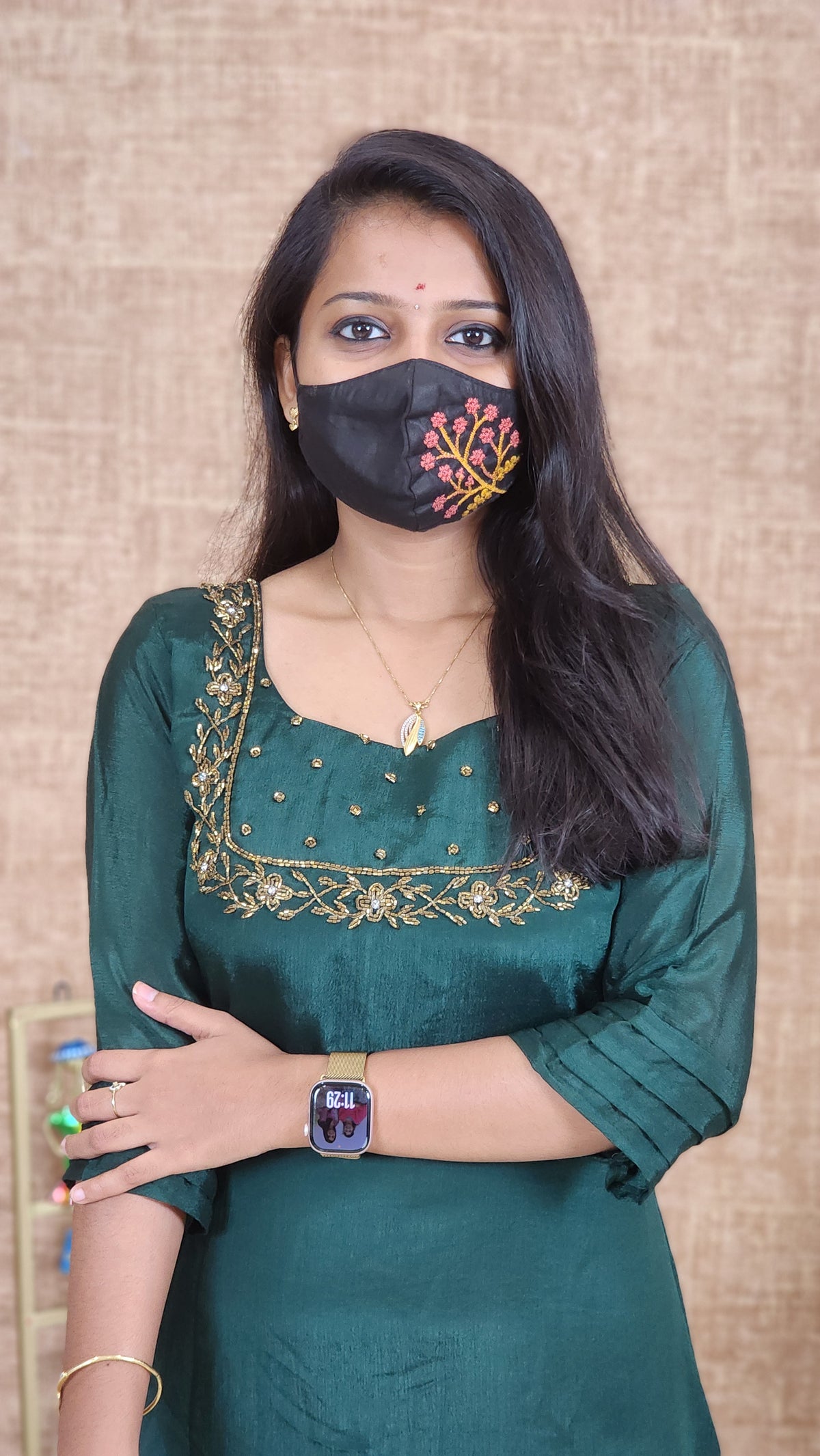 Handwork Kurti (9953)