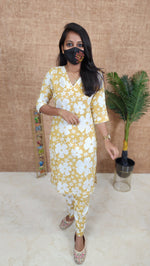 Cord Set (pant & top)(9946)