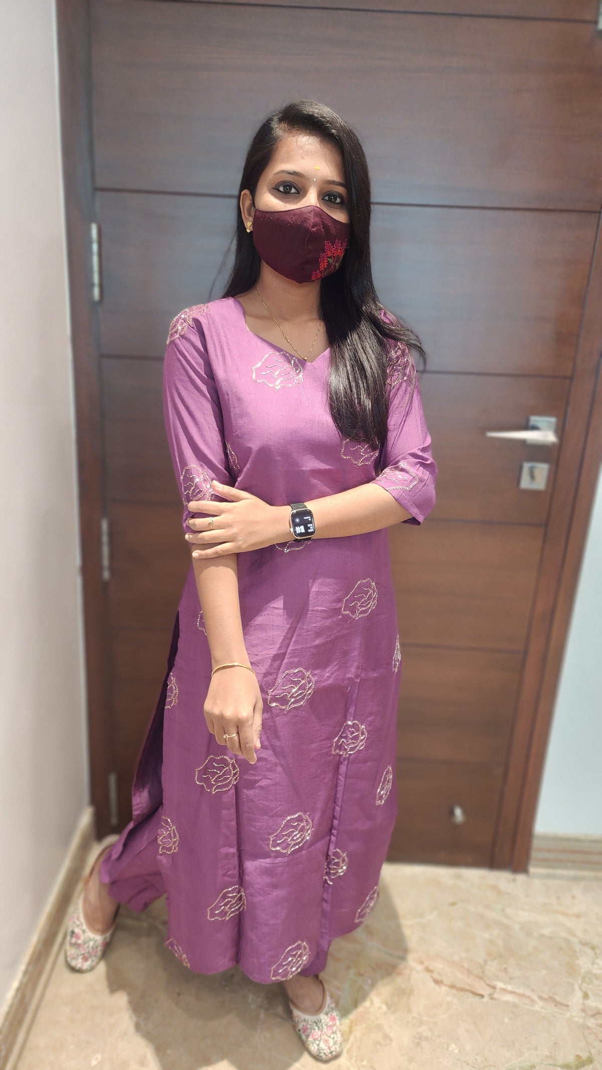 Roja Ethnic cord set(12475)