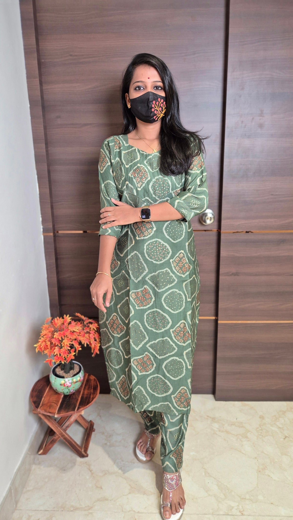 Cord set pant & top(11509)
