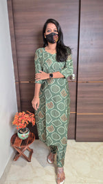 Cord set pant & top(11509)