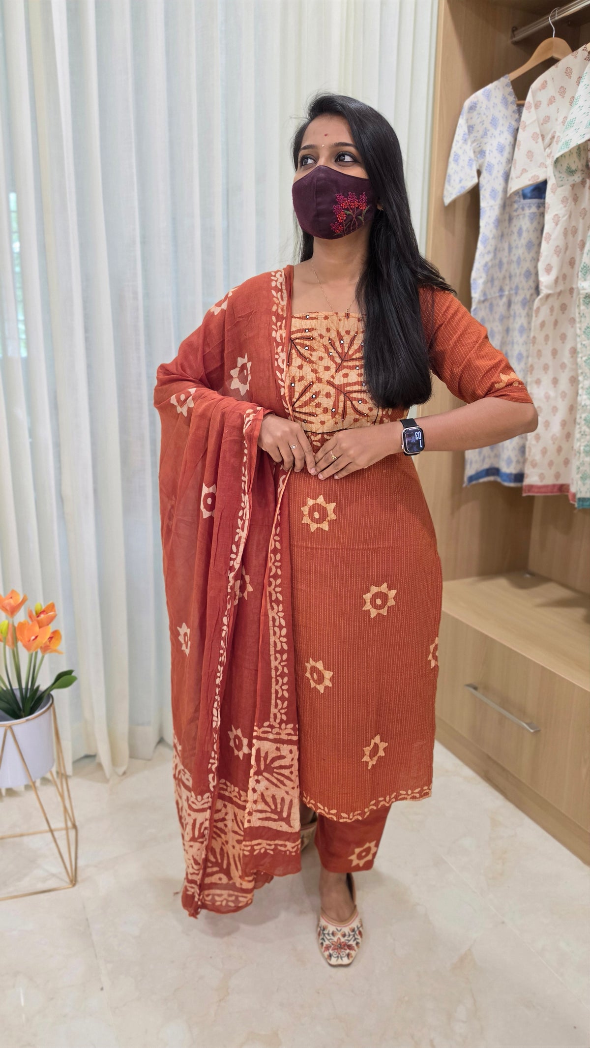 Mithra Salwar Set (13176)