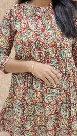 Kalakari Floral Short Top (9630)c2