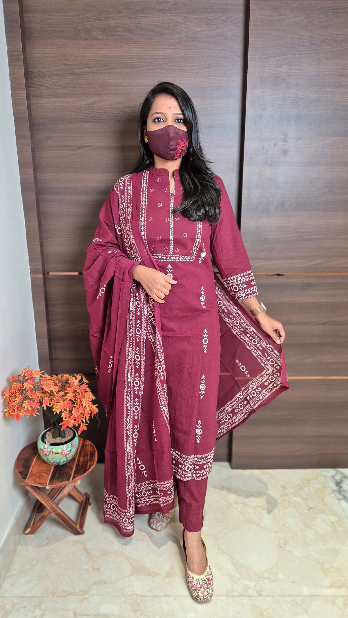 Cotton salwar set(11502)