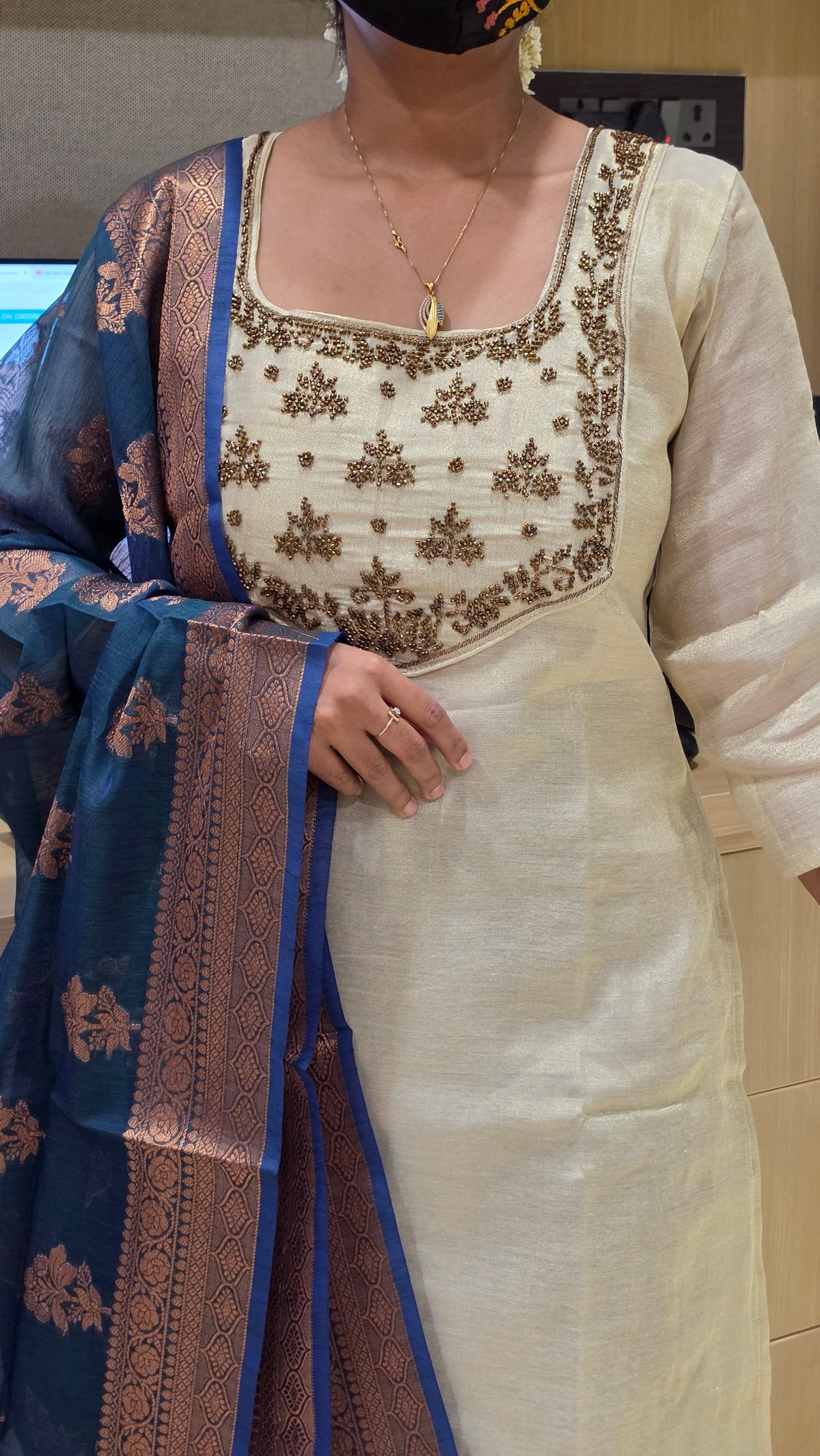 Onam spl salwar set(11942)