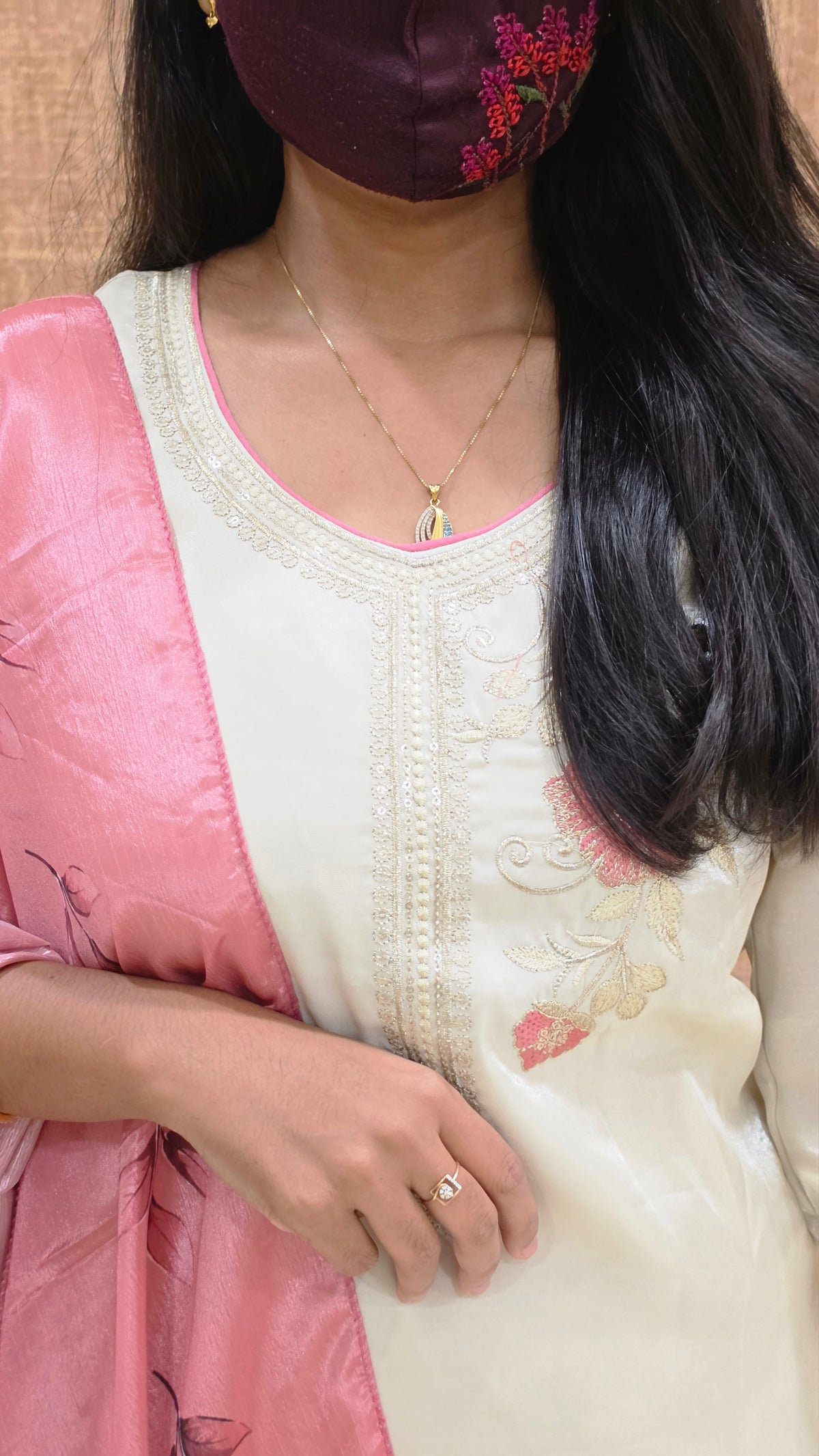 Ethnic Salwar set (13508)