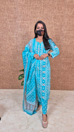 Cotton salwar set(11436)