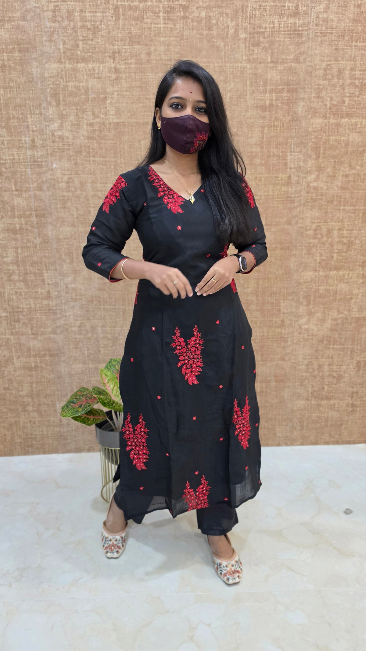 Mehra Salwar Set (13516)