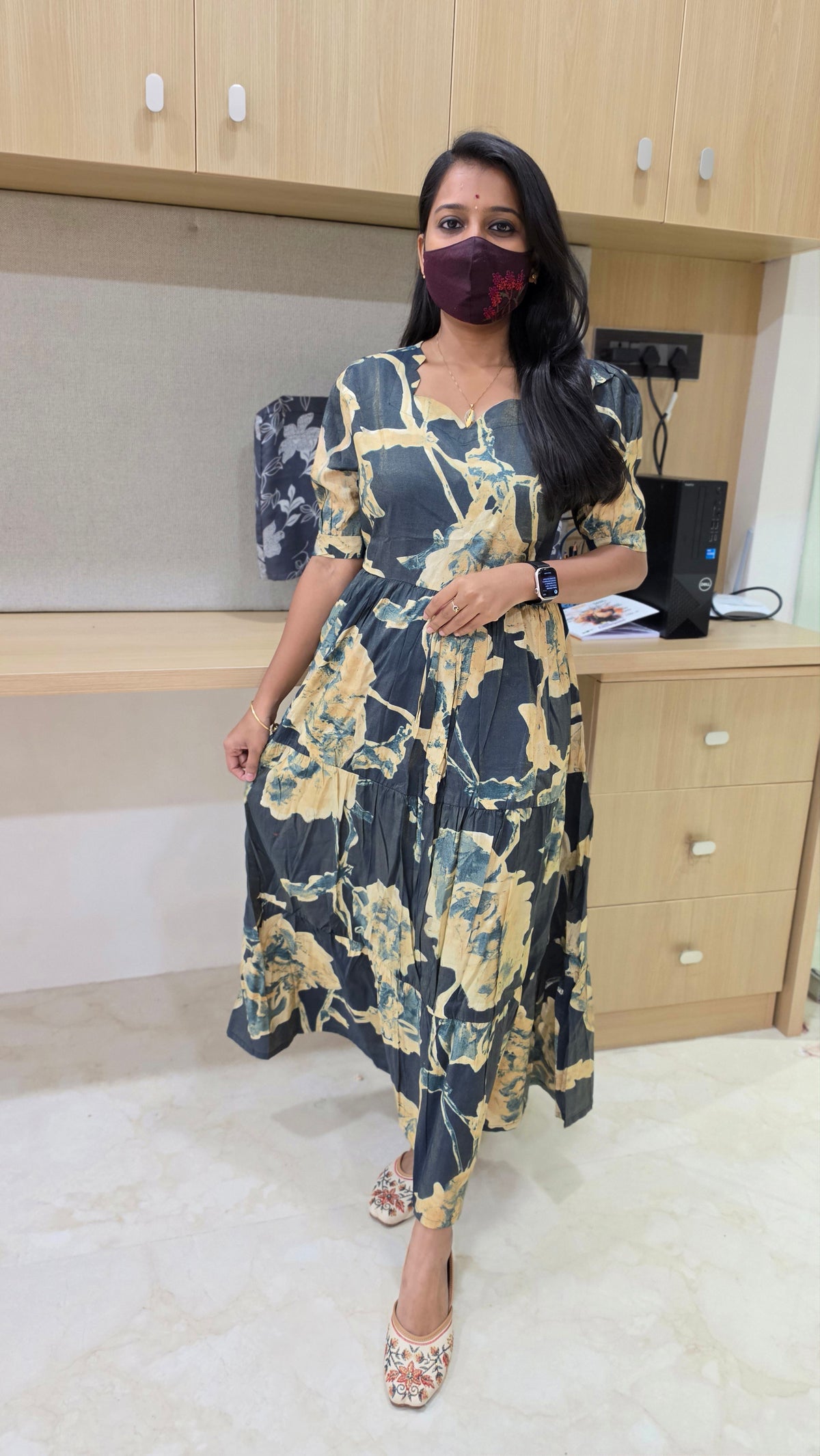 Western wear frock (13443)