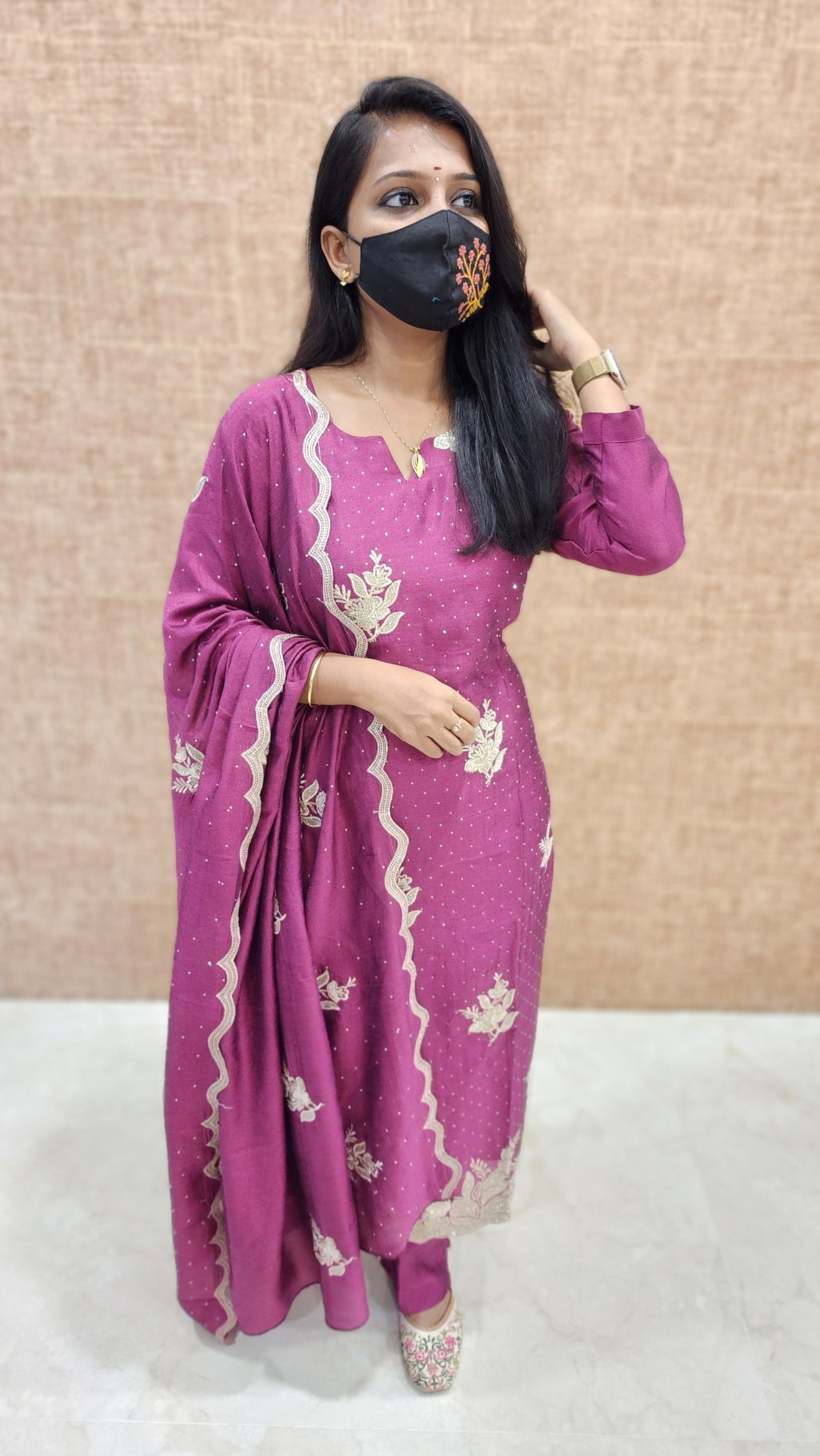 Festive sale - GrandSalwar Set (9757)c