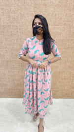 Floral Poetry Maxi Frock (9763)c