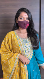 Anarkali Salwar Set(11328)