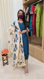 Kayal Ethnic Salwar set(12616)