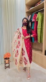 Kayal Ethnic Salwar set(12614)
