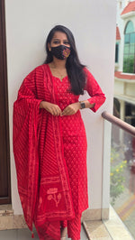 Cotton salwar set (11180)
