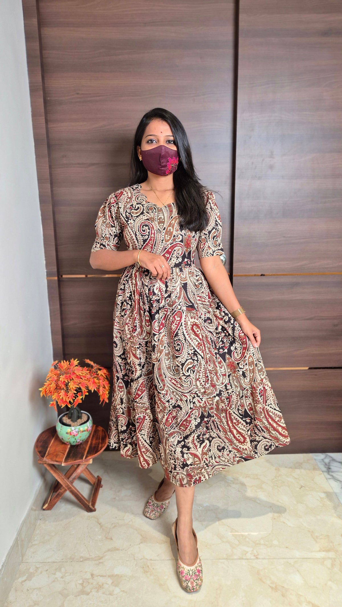 Western wear frock(11525)