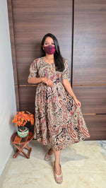 Western wear frock(11525)