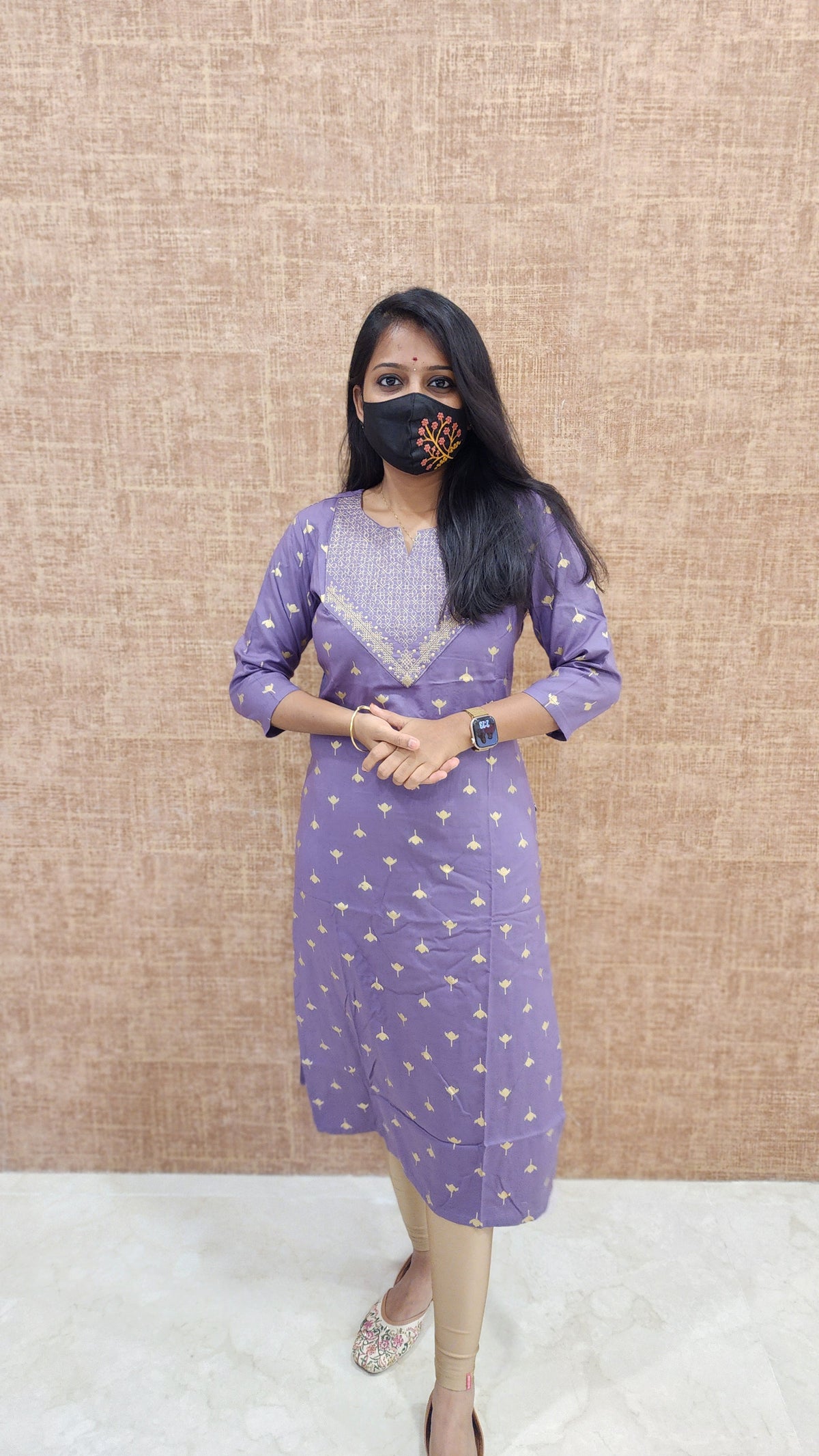 Office Wear - Embroidery (9165)c3