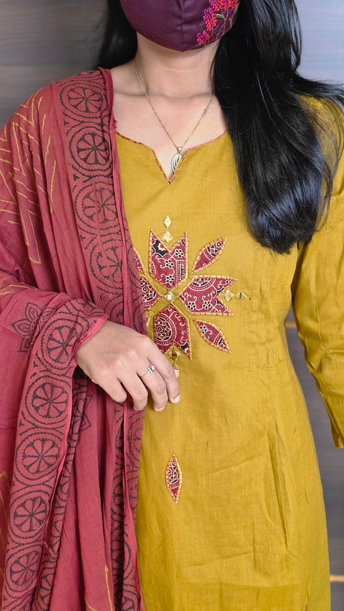 Cotton salwar set(12126)