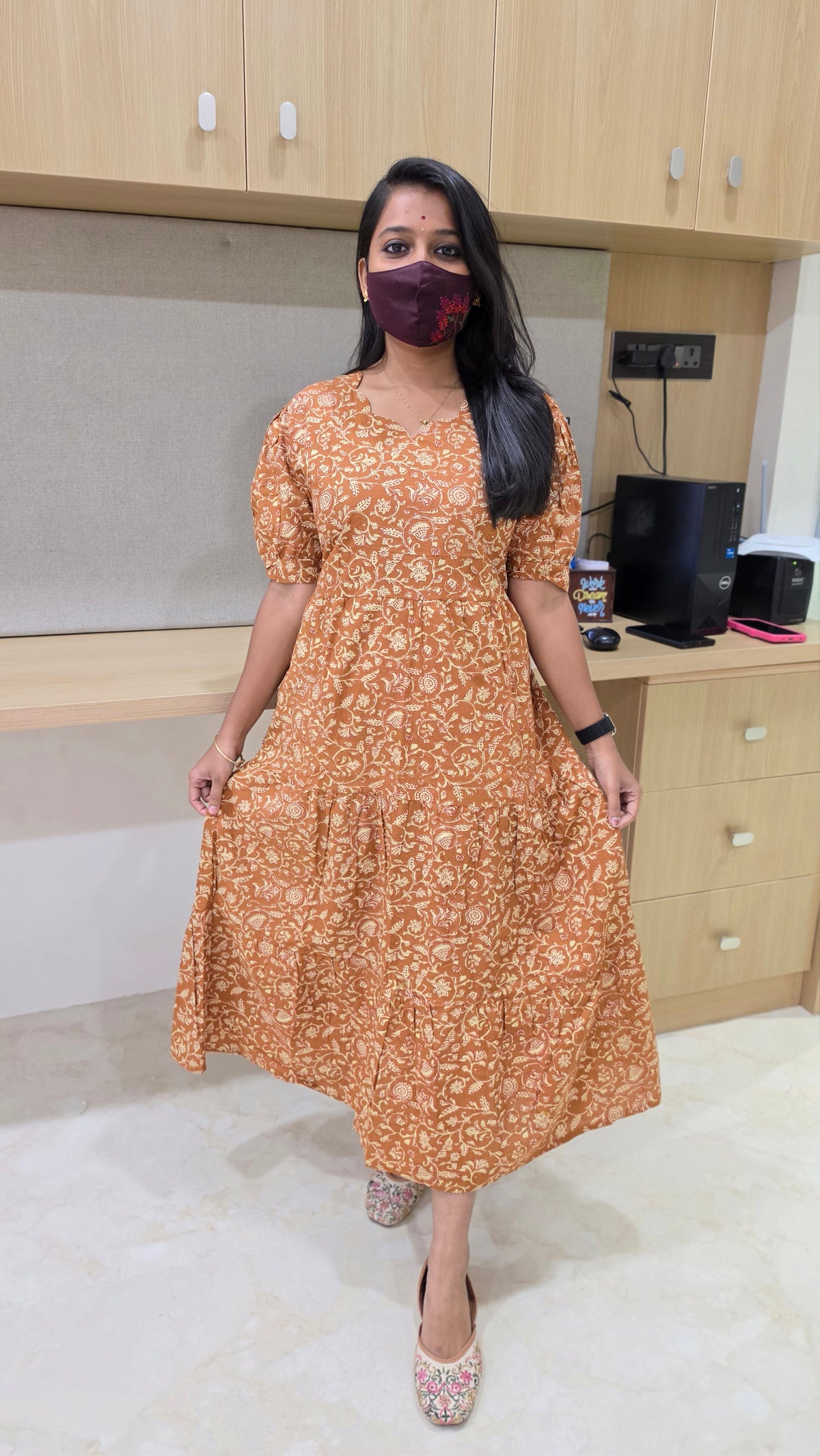 Western wear frock (12292)