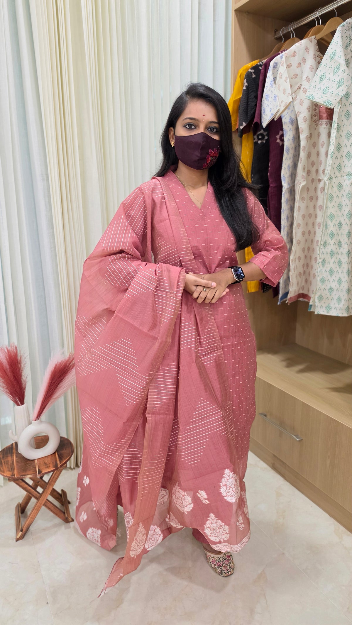Ethinic Salwar set(12999)
