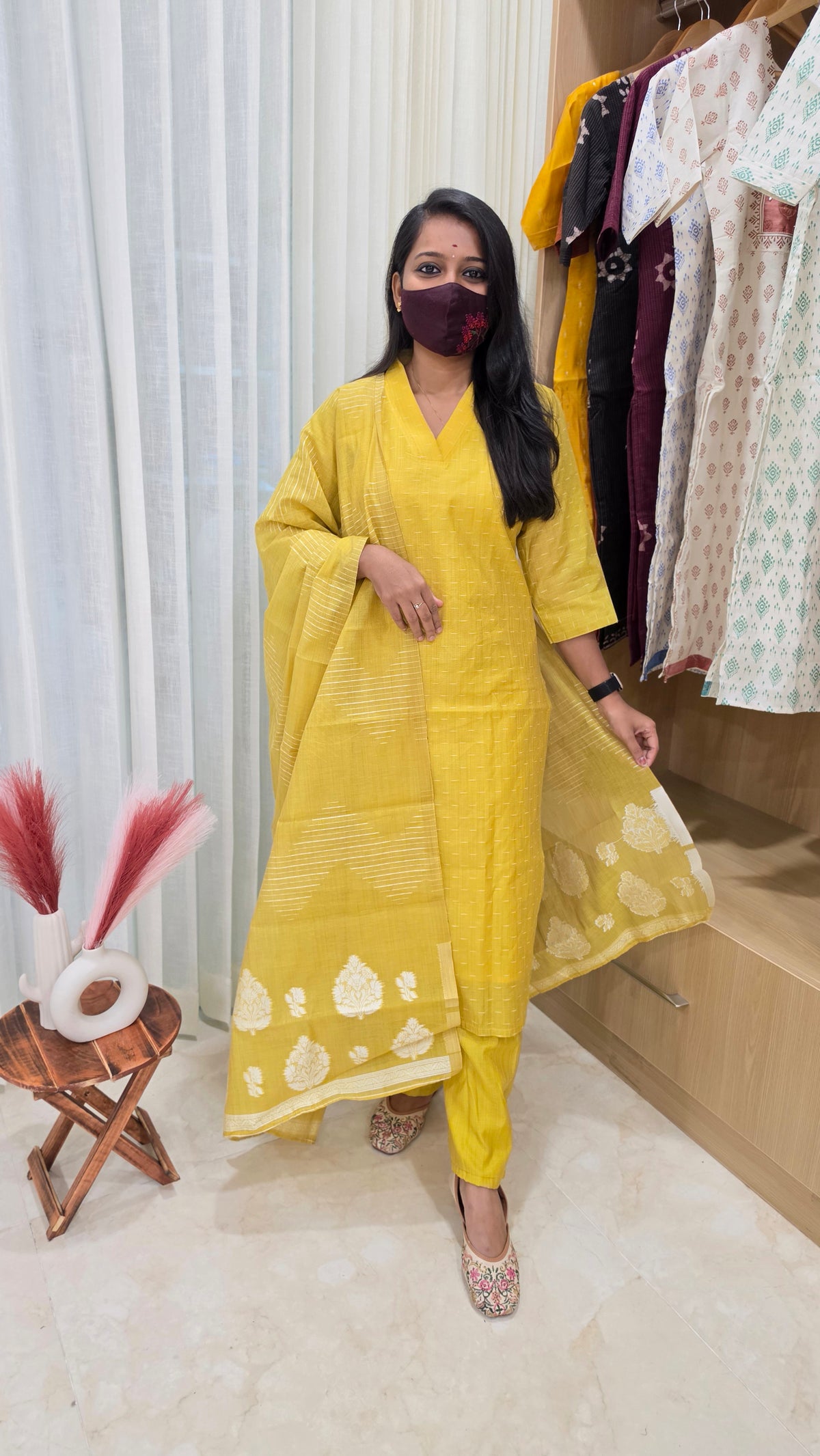 Ethinic Salwar set(13000)