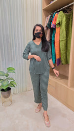 Striped Cordset(12142)
