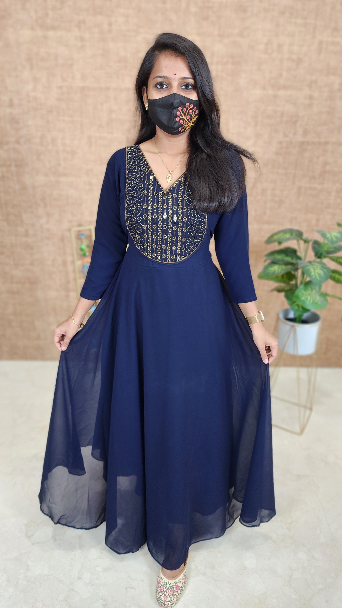 Festive sale |Anarkali Maxi (9950)