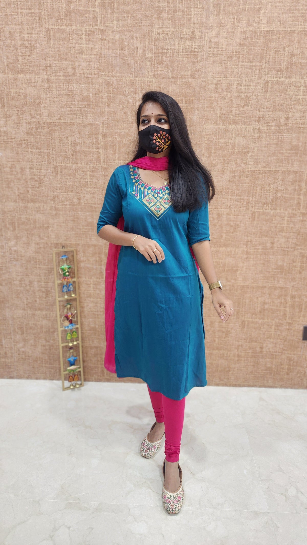 Office Wear - Embroidery (9606)