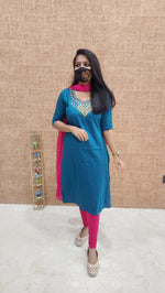 Office Wear - Embroidery (9606)