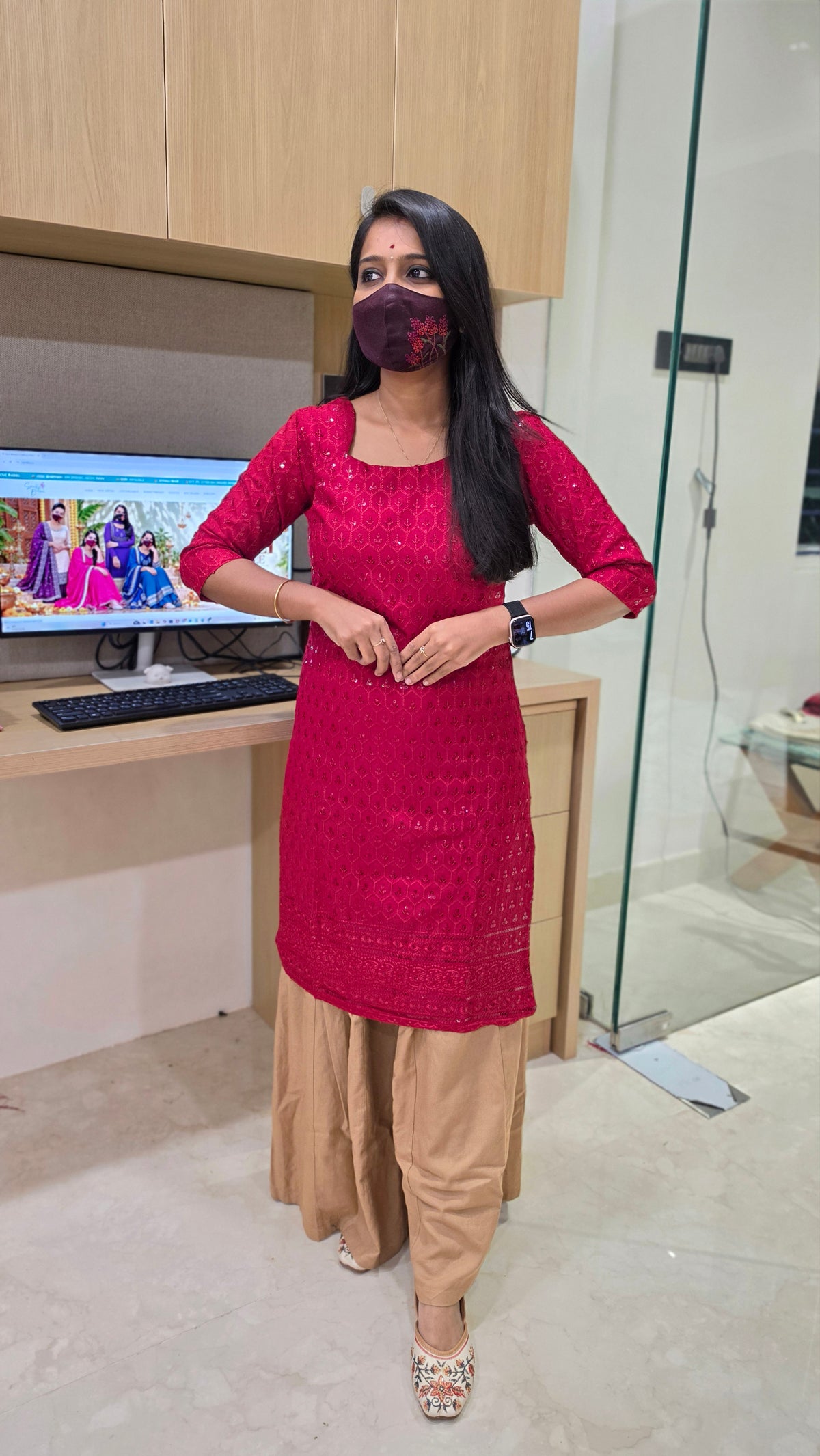 Casual wear kurti (13545)