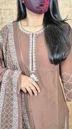 Cotton salwar set (11399)
