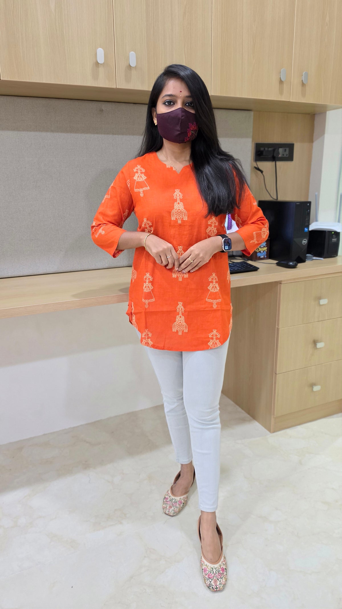 Short top kurti(12205)