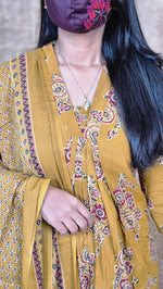Cotton salwar set(11413)