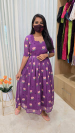 Western wear frock(13292)