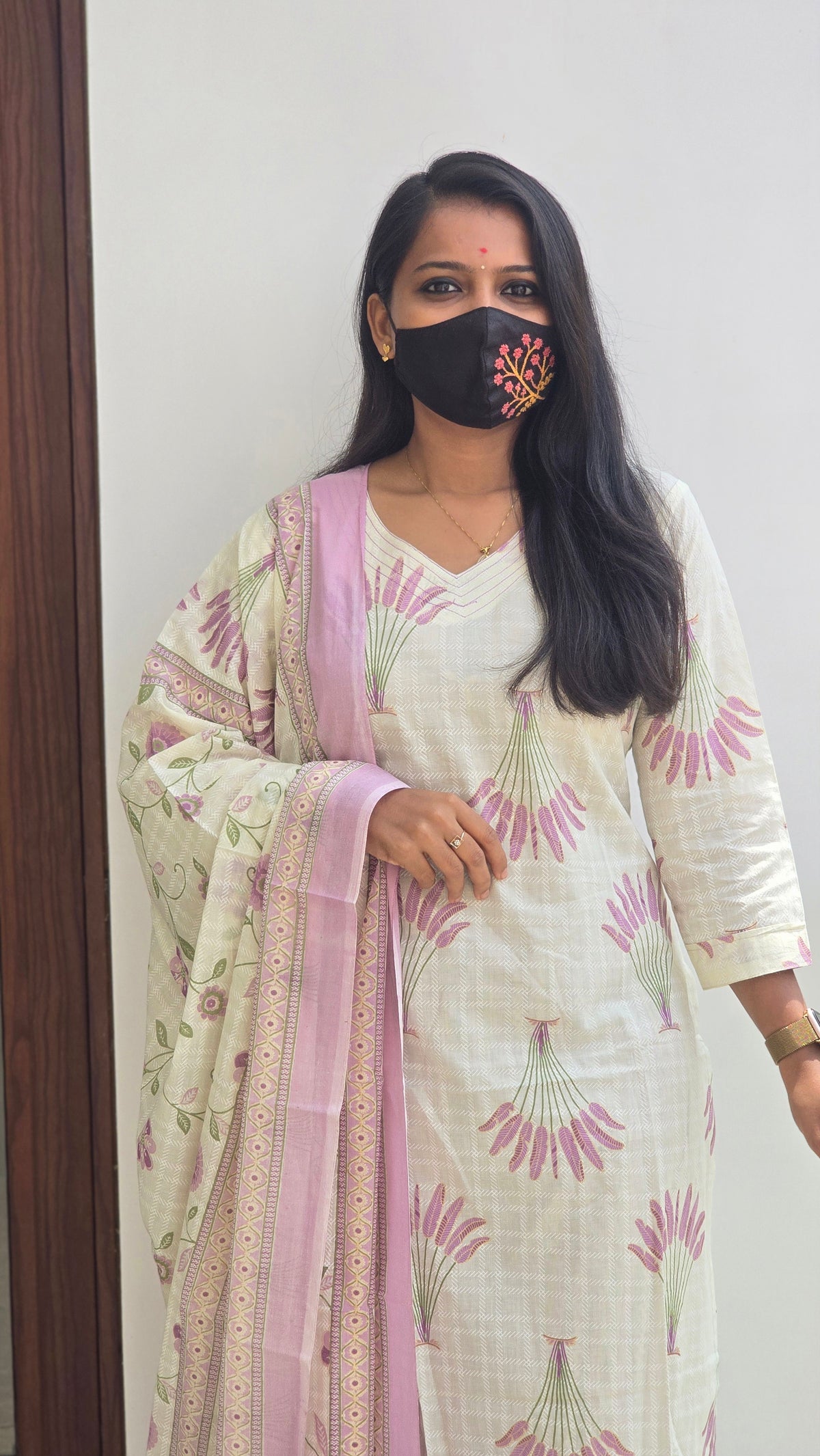 Cotton salwar set (11188)