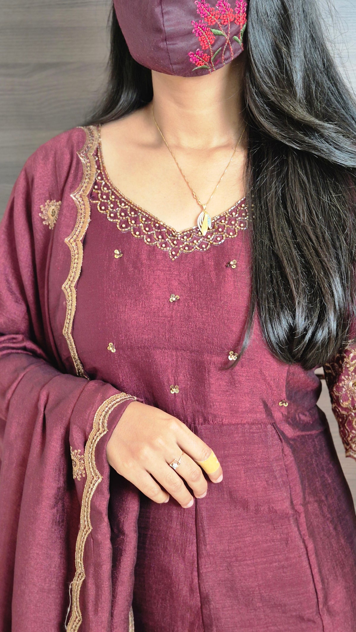 Ethnic Salwar Set (11268)