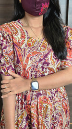 Western wear frock(11522)