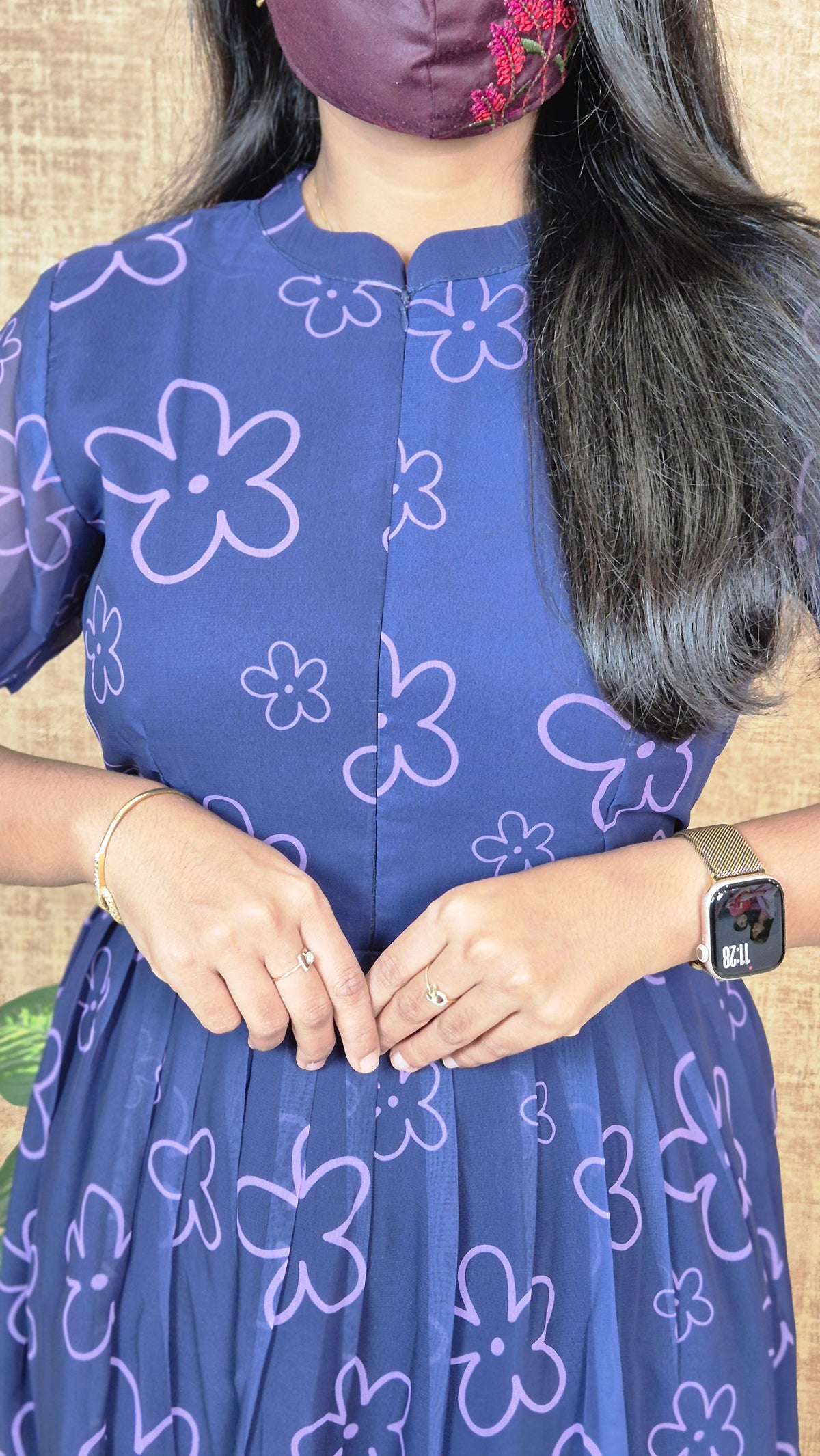 Western wear frock(11395)