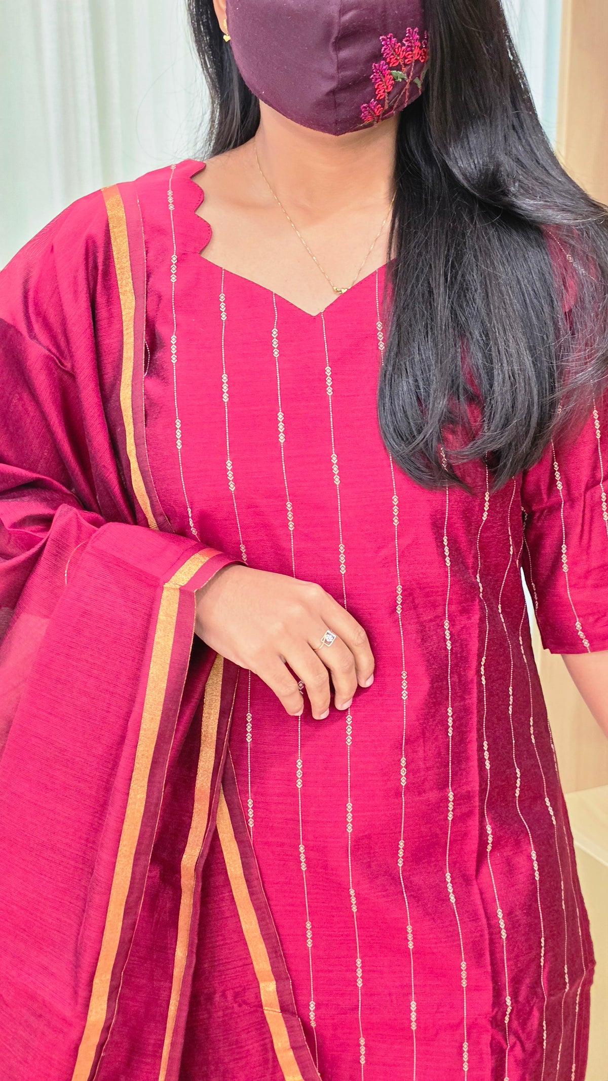 Ethnic Salwar set(12300)