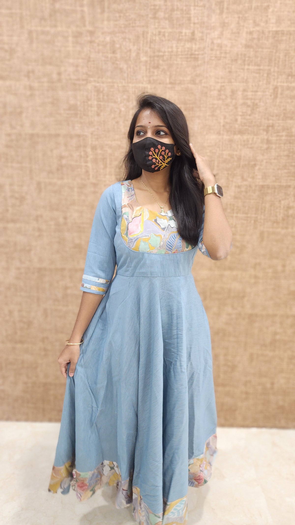 Anarkali Kurti (9448)