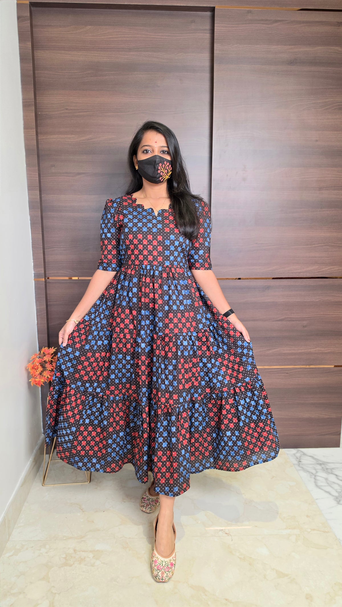 Jaipur Western Wear Frock(12128)