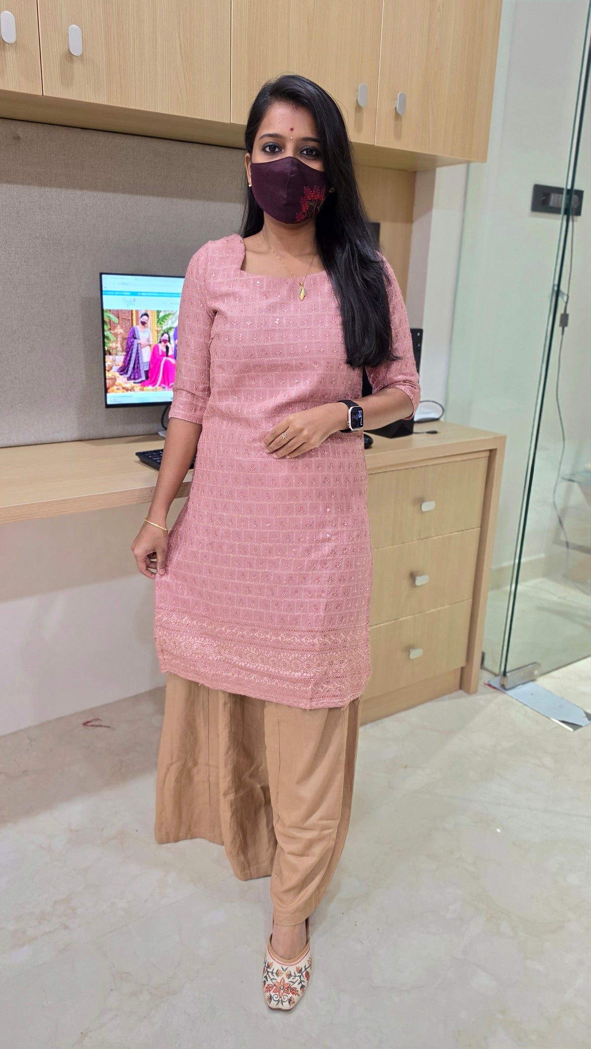 Casual wear kurti (13549)