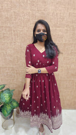 Aliya cut kurti (9183)