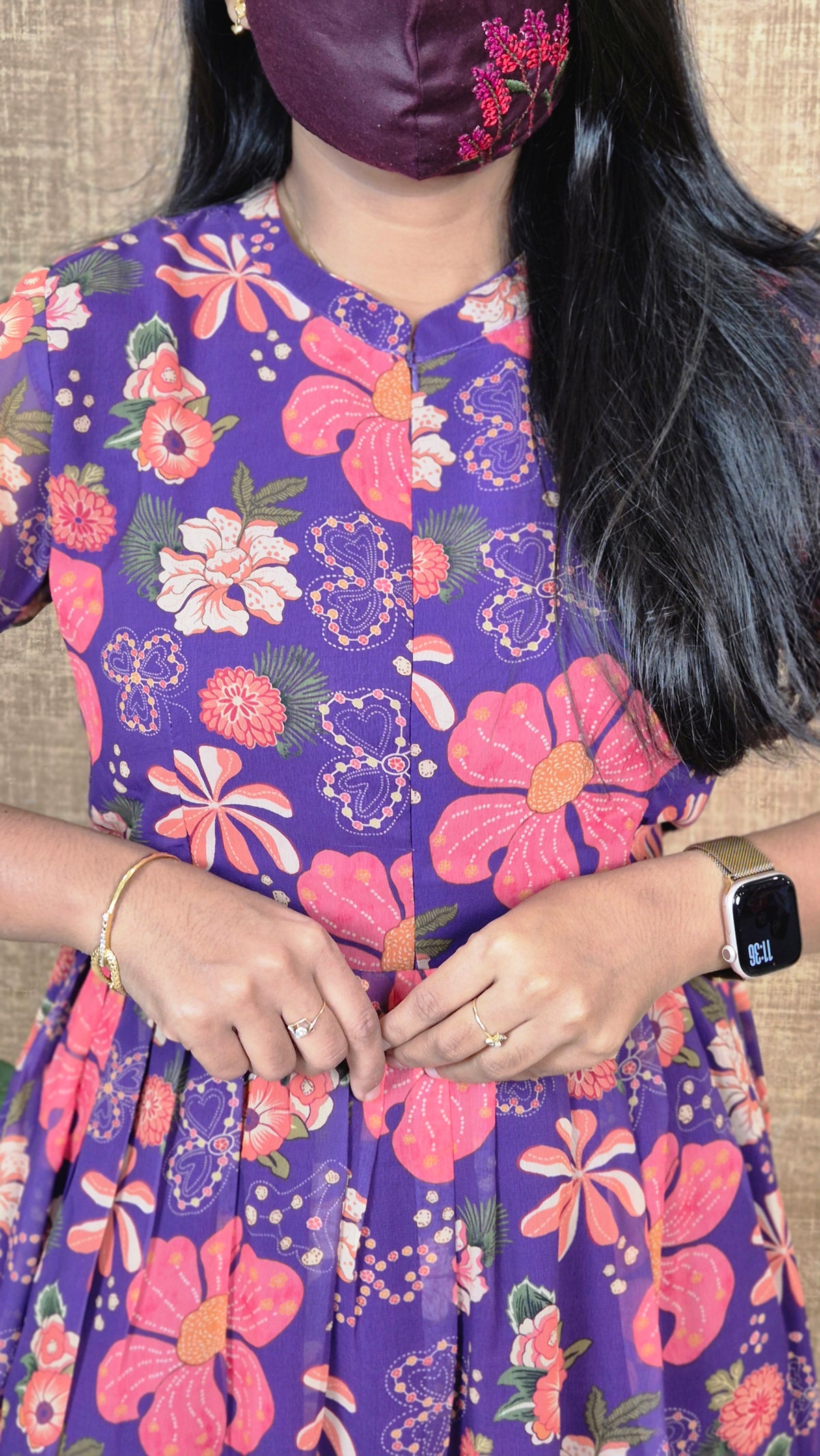 Western wear frock(11393)
