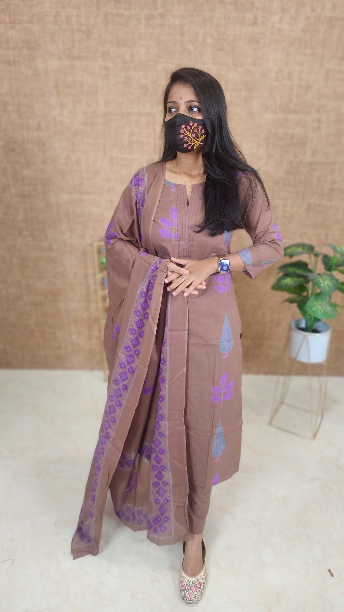 Summer Collection-Salwar Set(10043)c