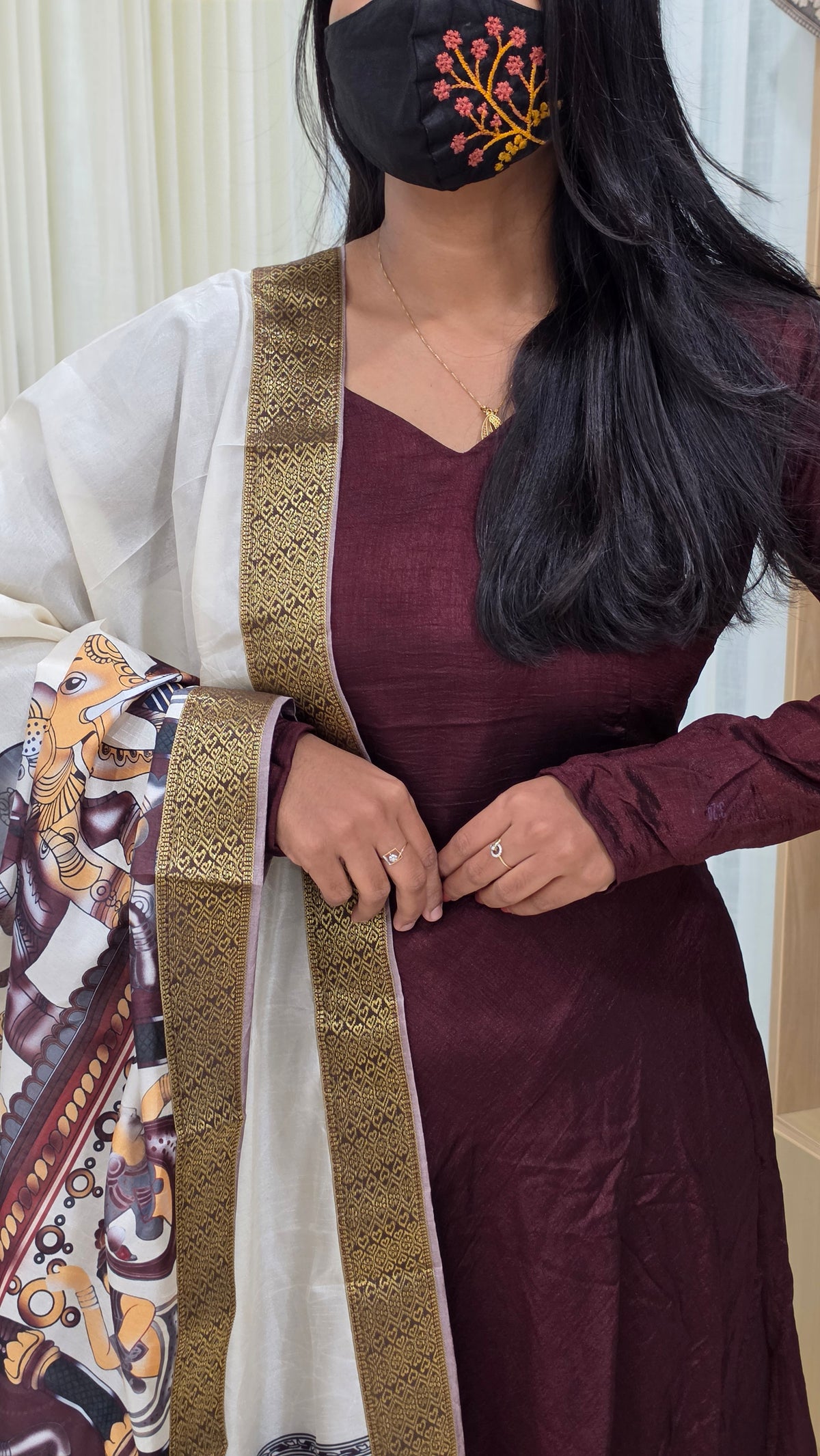 Ethnic Salwar Set (11914)