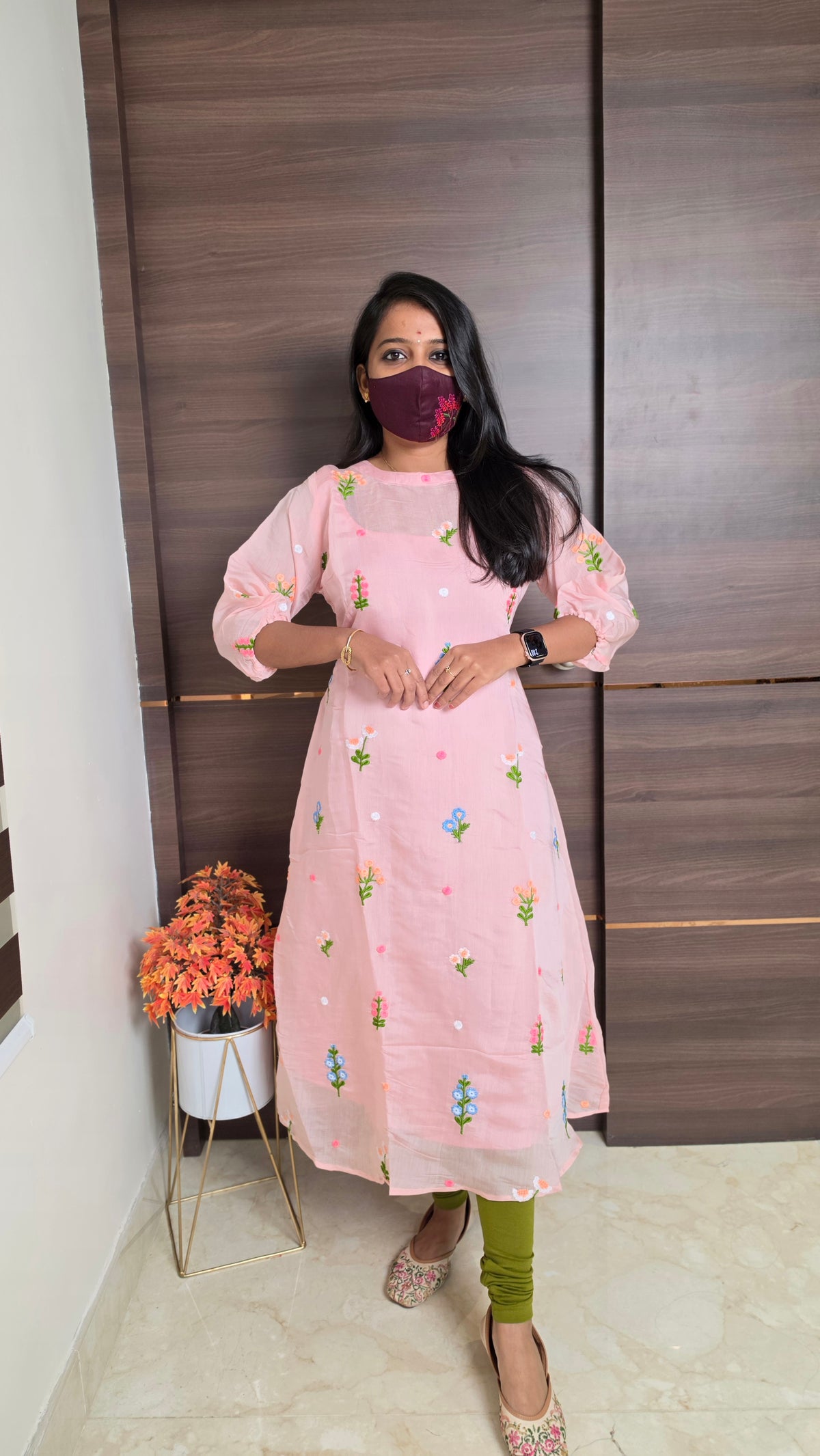 Flora casual wear kurti(12036)