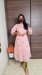 Flora casual wear kurti(12036)