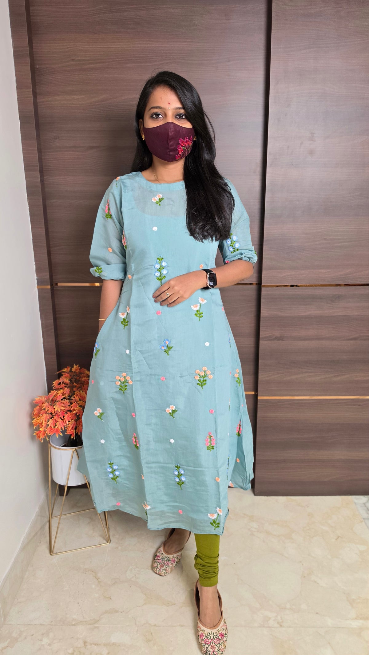 Flora casual wear kurti(12035)
